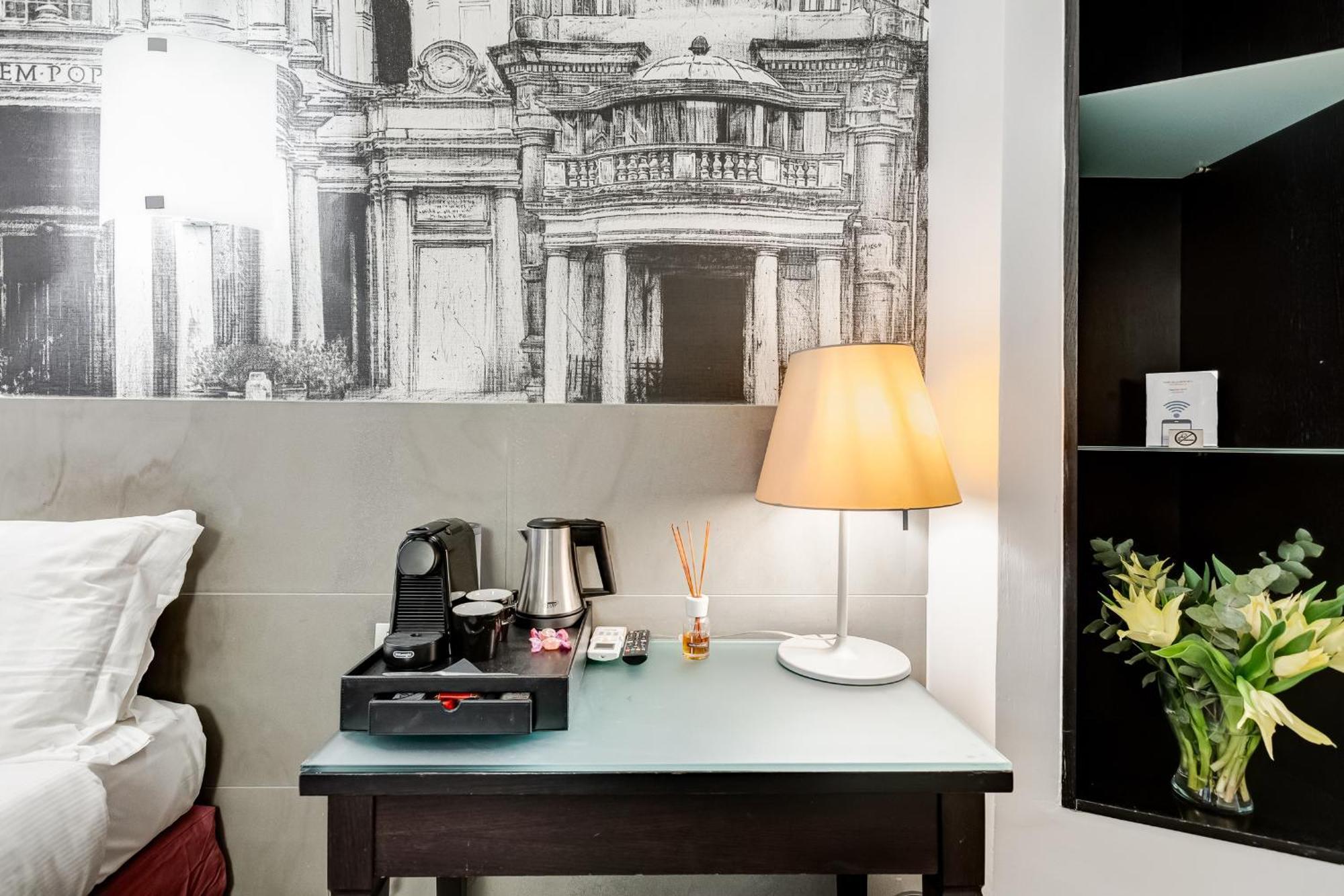 Residenza A -Via Veneto Fashion Rooms -Self Check-In — Foto 3